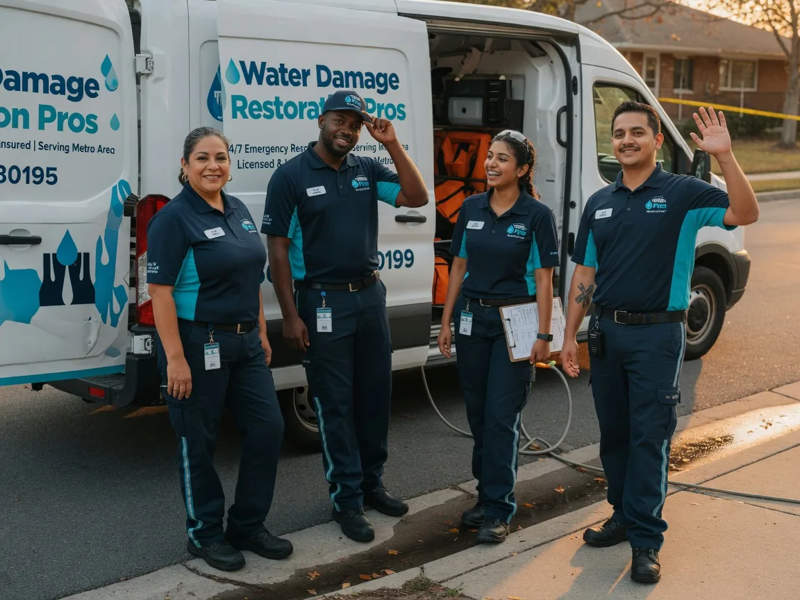 Water Damage Restoration company in Fairland, MD